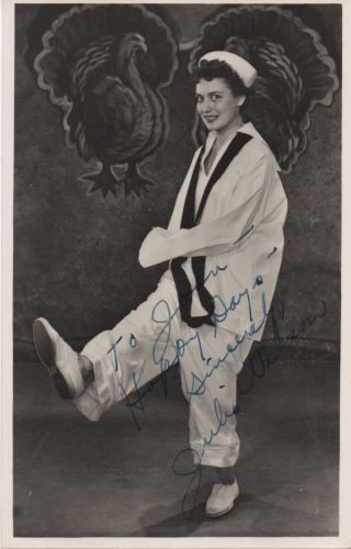 Julie May Wilson, South Pacific