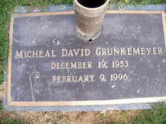 Michael D Grunkemeyer Gravesite