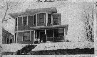 Baker or Barker House