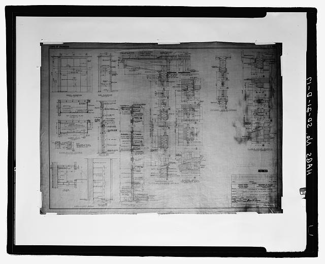 17. Windows, wall & closet details F4-815. - Ellsworth...