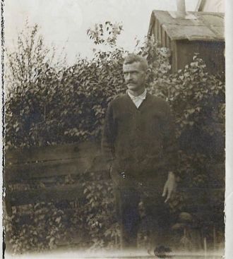 Great Grandfather Frederick Fuess