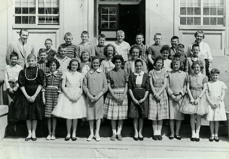 Wellston Central School 1957