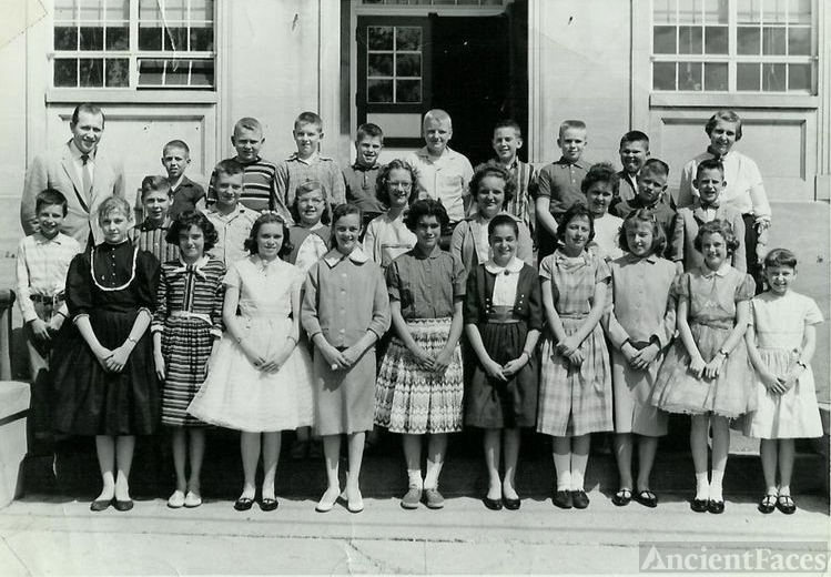 Wellston Central School 1957