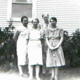 Four Eberhart sisters