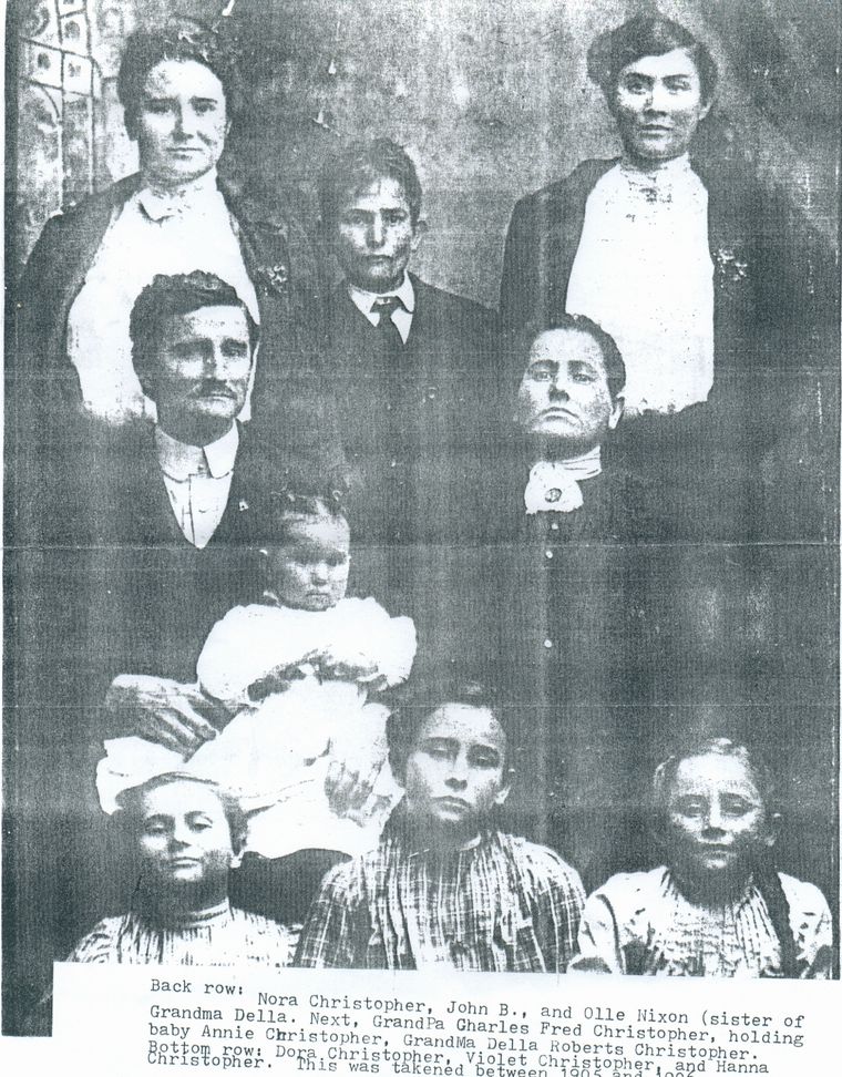 Charles F. Christopher & Family