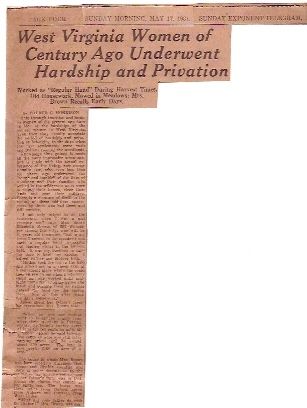 News Inteview of Sarah Elizabeth (Carroll) Brown, Part I News Inteview of Sarah Elizabeth (Carroll) Brown, Part I