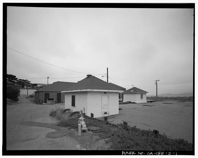 1. VIEW OF PUMPING STATION (#1772), AND VALVE HOUSE...