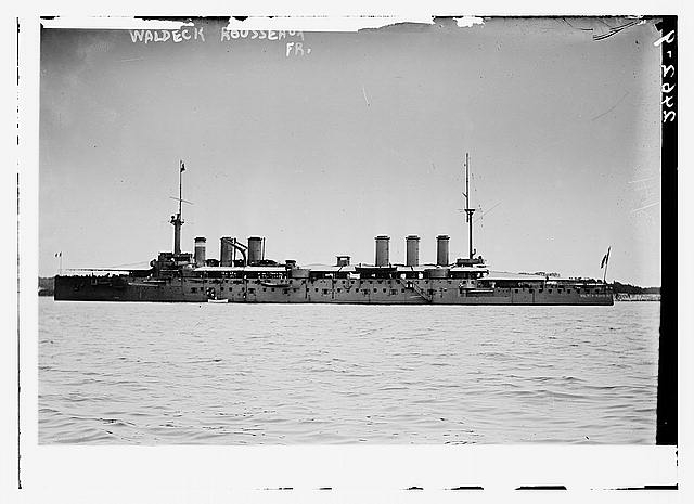 Waldeck Rousseaux (Fr.) [ship]