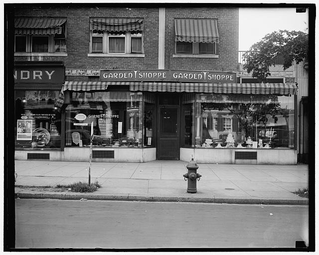 Garden Tea Shoppe, 18th & Col. Rd.