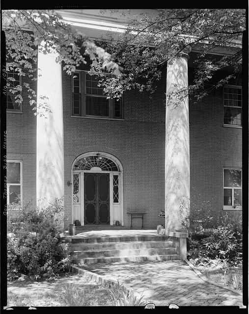 Gov. Thomas Bibb House, Bella Mina, Limestone County,...