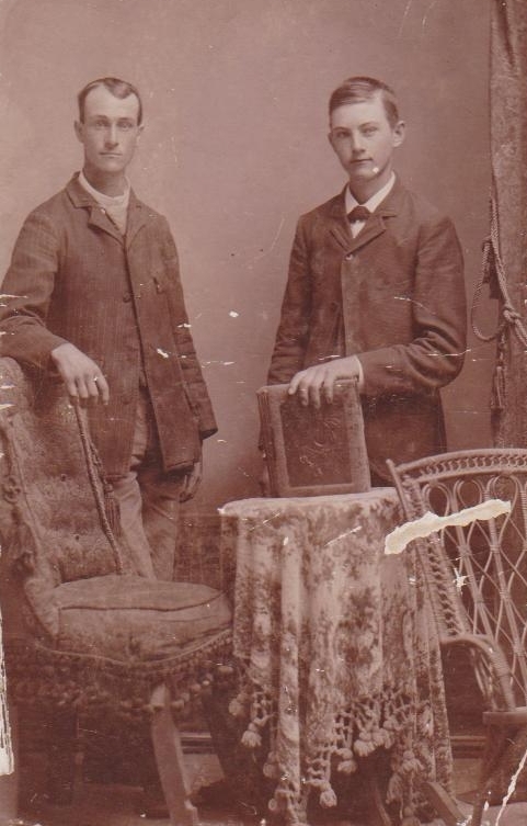 Cabinet Card of Unknown Men