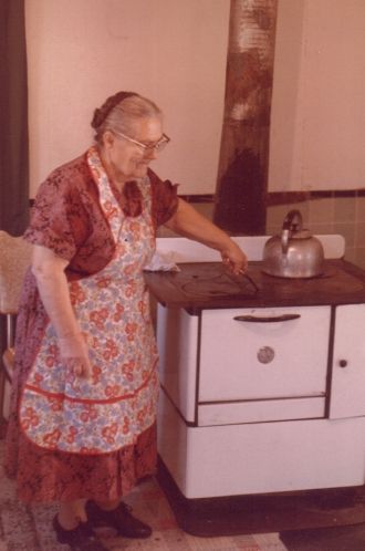 Grandma Molnar 