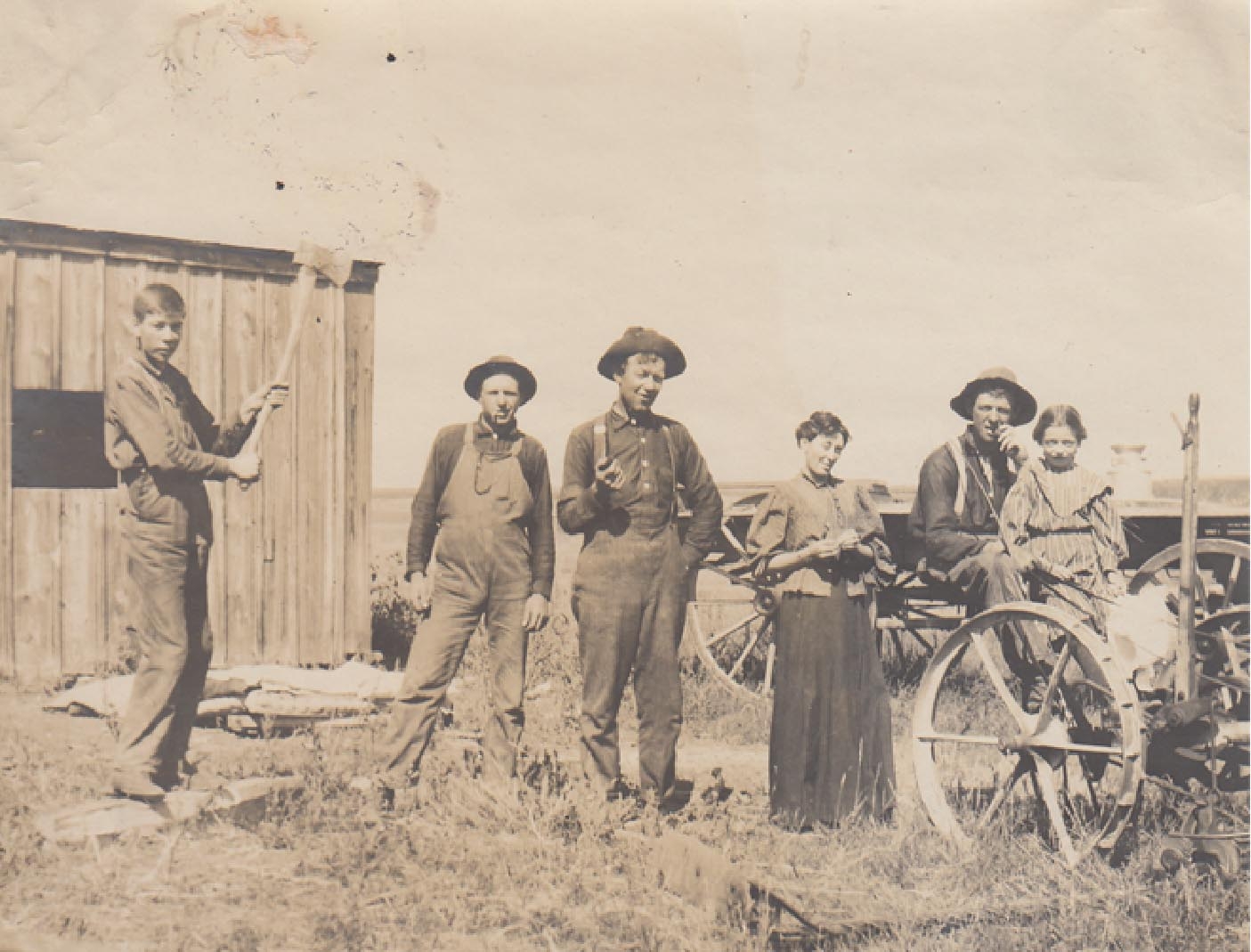 Miller's ranch, Colorado
