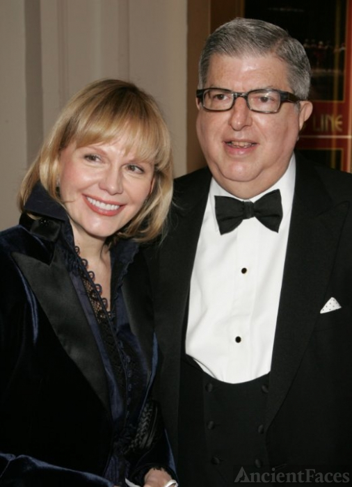 Terre Blair and Marvin Hamlisch