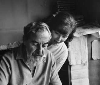 Nina and Albert Hirschfeld