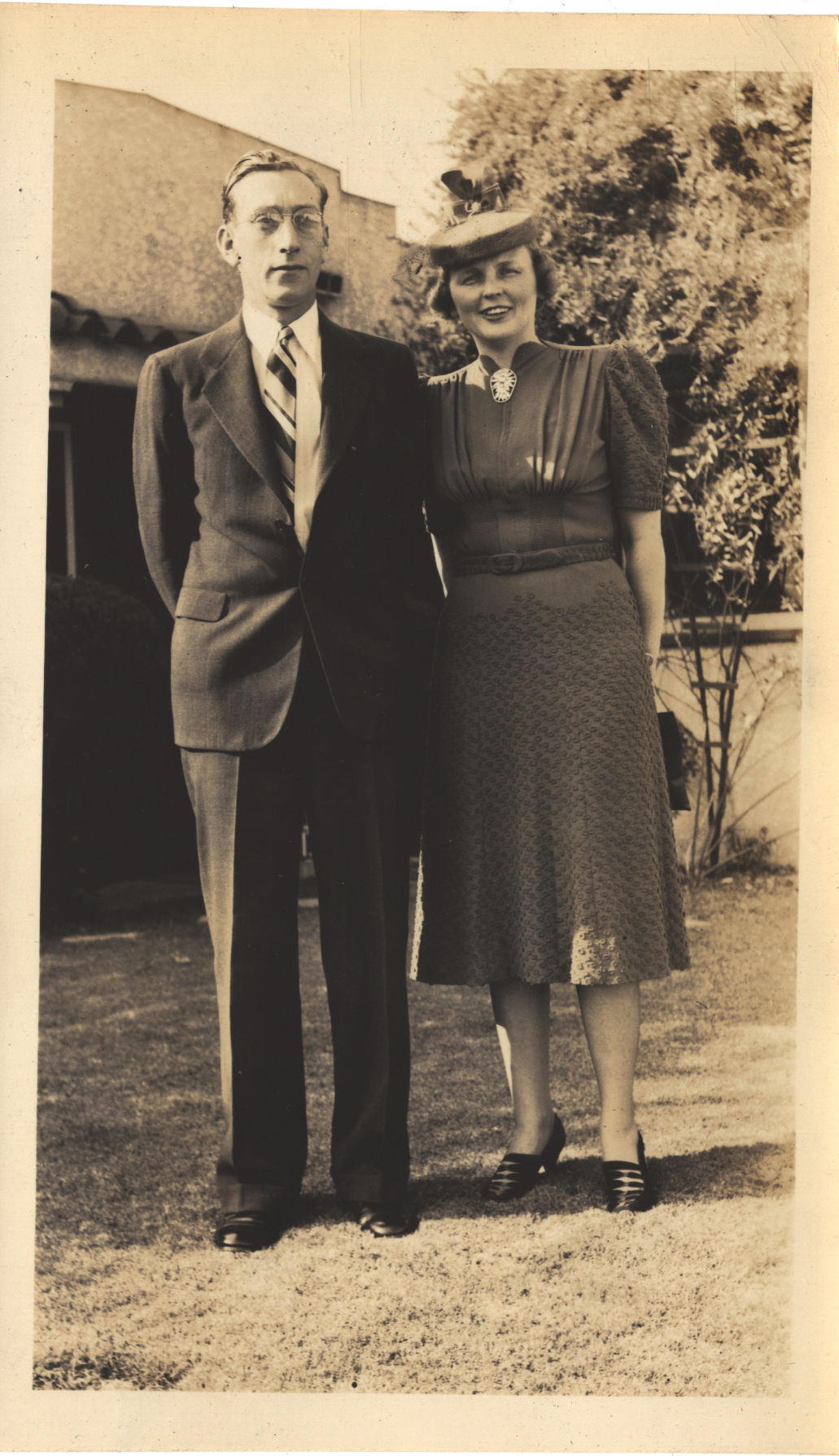 Mr. and Mrs. Bill Marks