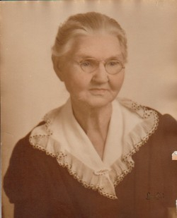 Nancy Ann “Nannie” (Holland) Meeker