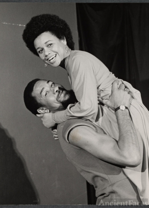 Micki Grant with Bobby Hill.