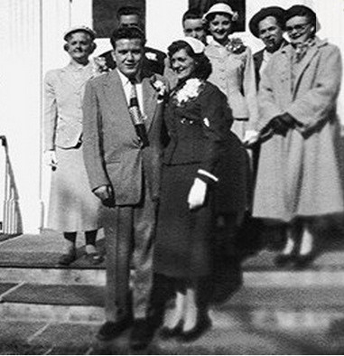 Adeline and Gardino Cataloni