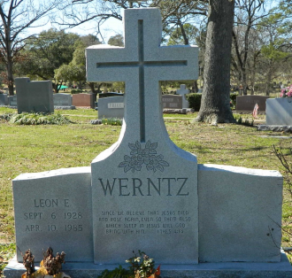 Leon E. Werntz Jr. Gravesite