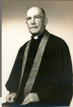 Rev August Julius Johnson   1887 - 1961   Sweden - Nebraska