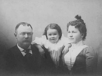 Oscar DeBolt Holmes Family