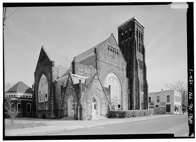1. GENERAL VIEW, FROM NORTHWEST - Second Presbyterian...