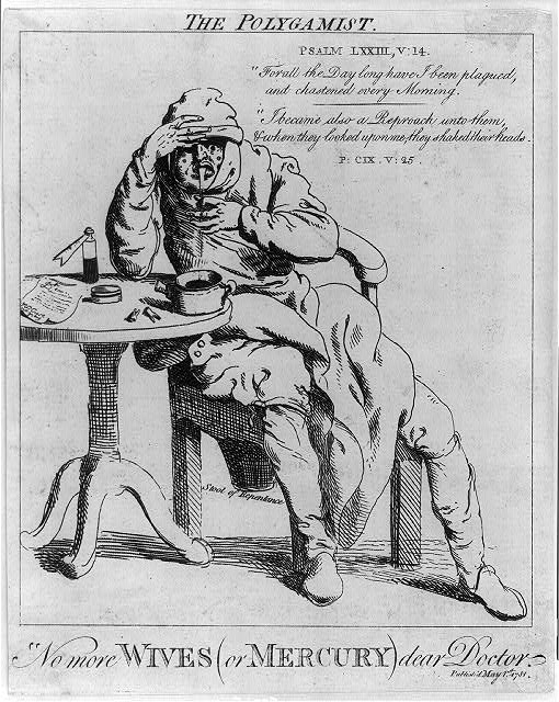 The polygamist. No more wives (or Mercury) dear Doctor