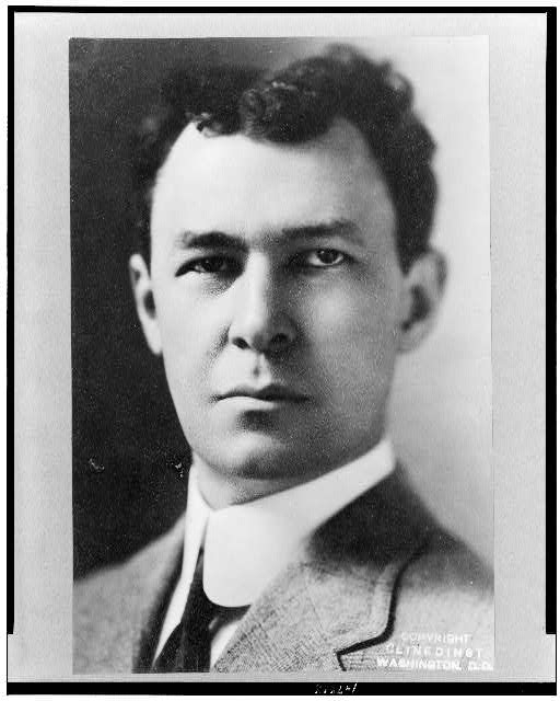 [Stanley Wellington Finch, head-and-shoulders portrait,...