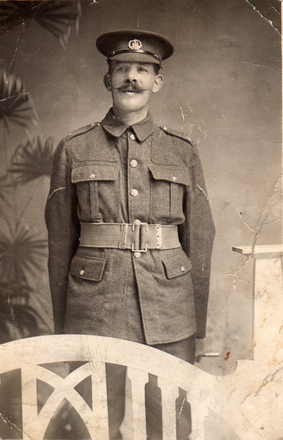 Lance Corporal Alfred Edward Naunton, 1915