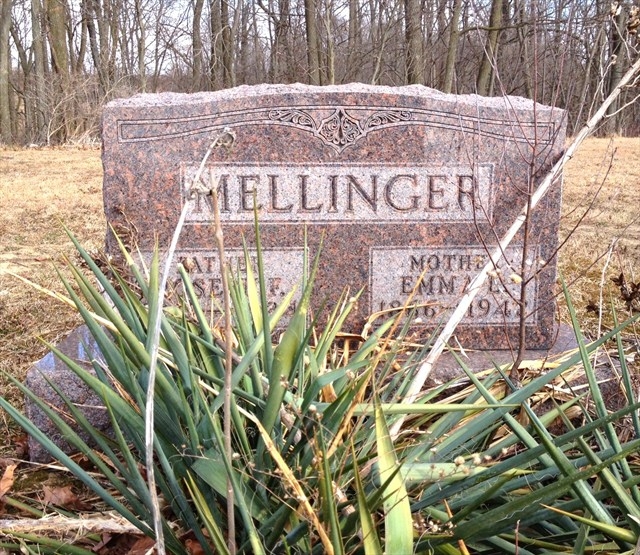 Joseph & Emma Mellinger Gravesite