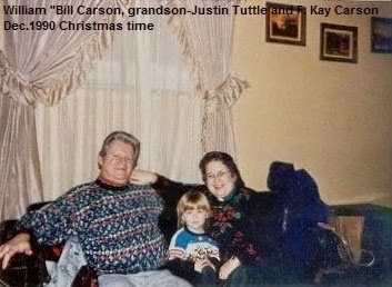 Bill Carson, Justin Tuttle and Kay Carson