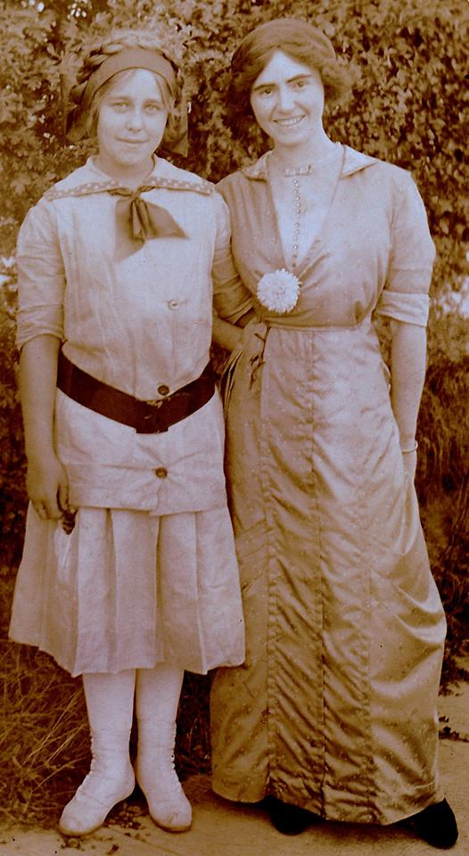 Two Unknown Girls