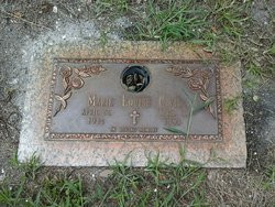 This is her grave in Miami Florida.