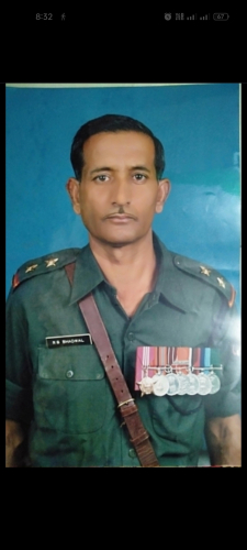 Subedar Major Rameshwar Singh Bhadwal 