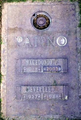 Beverly J Patino Gravesite
