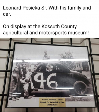 PESICKA RACING = FAMILY LEGACY