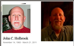 John C Holbrook  1961 - 2011  The Villages, Florida - Alton, Illinois