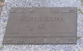 Morris Kopka Morris Kopka