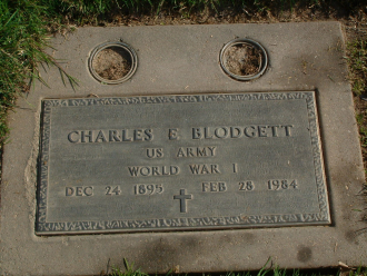 Rev. Charles Elmer Blodgett