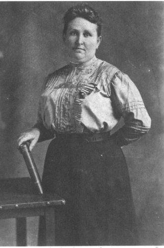 Wilhelmina (Weisbrodt) Adams, 1800's