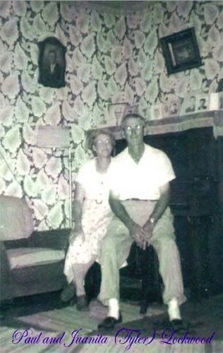 Paul and Juanita (Tyler) Lockwood, 1960