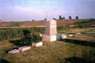 Shepperd Family Gravestones, Iowa