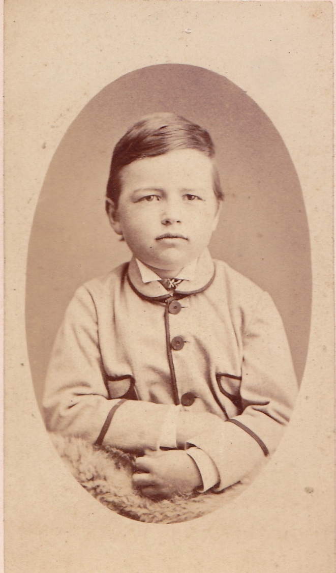 Little Boy - Vintage Photo