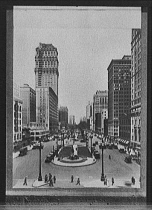 [Washington Boulevard, Detroit, Mich.]