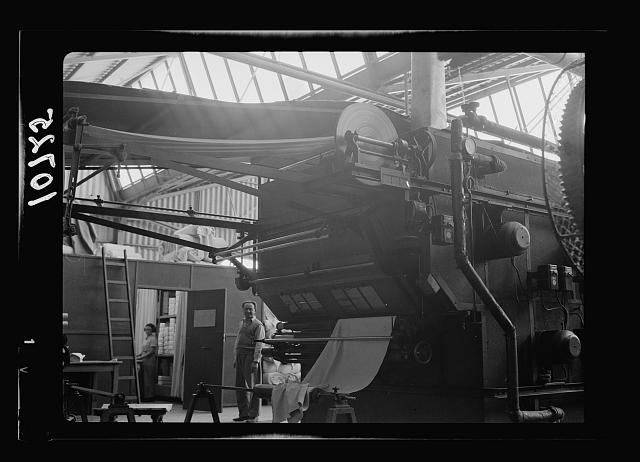 Jewish factories in Palestine on Plain of Sharon & along...