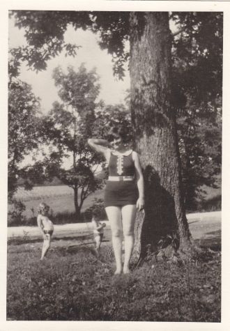 Mary Elizabeth Newby, Indiana 1928