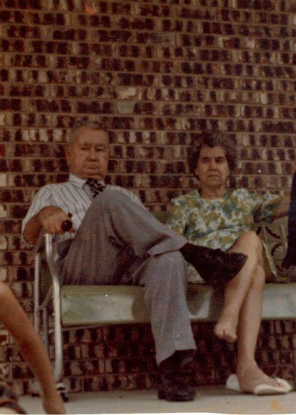 Walter and Willie (Scarbrough) Walden