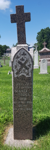 Maria Thull Headstone