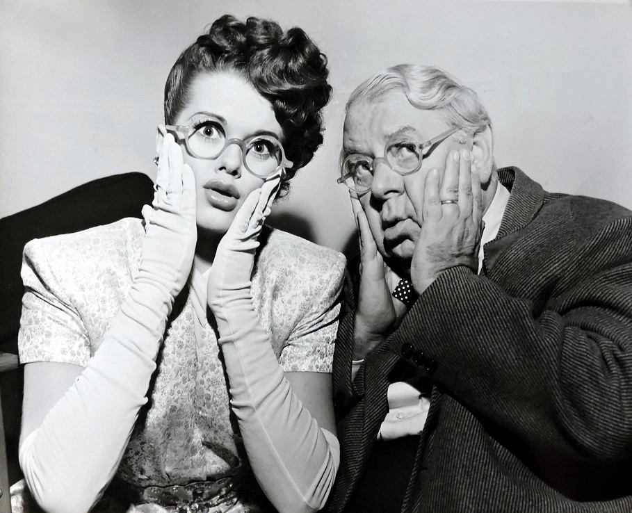 S. Z. Sakall and Janis Paige.